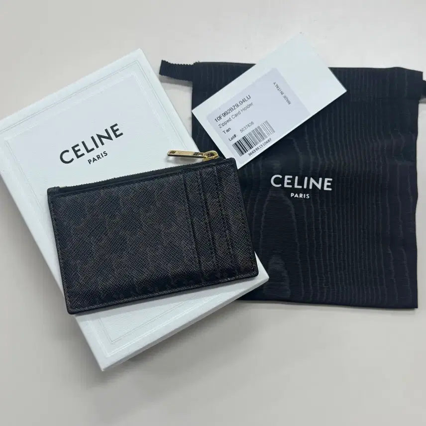 [BUNJANG] Celine Zipper Card Holder / 셀린느 지퍼 카드홀더