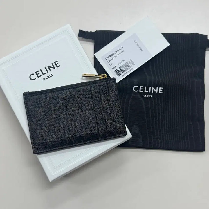 [BUNJANG] Celine Zipper Card Holder / 셀린느 지퍼 카드홀더