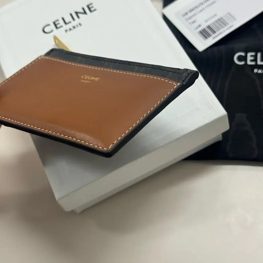 [BUNJANG] Celine Zipper Card Holder / 셀린느 지퍼 카드홀더