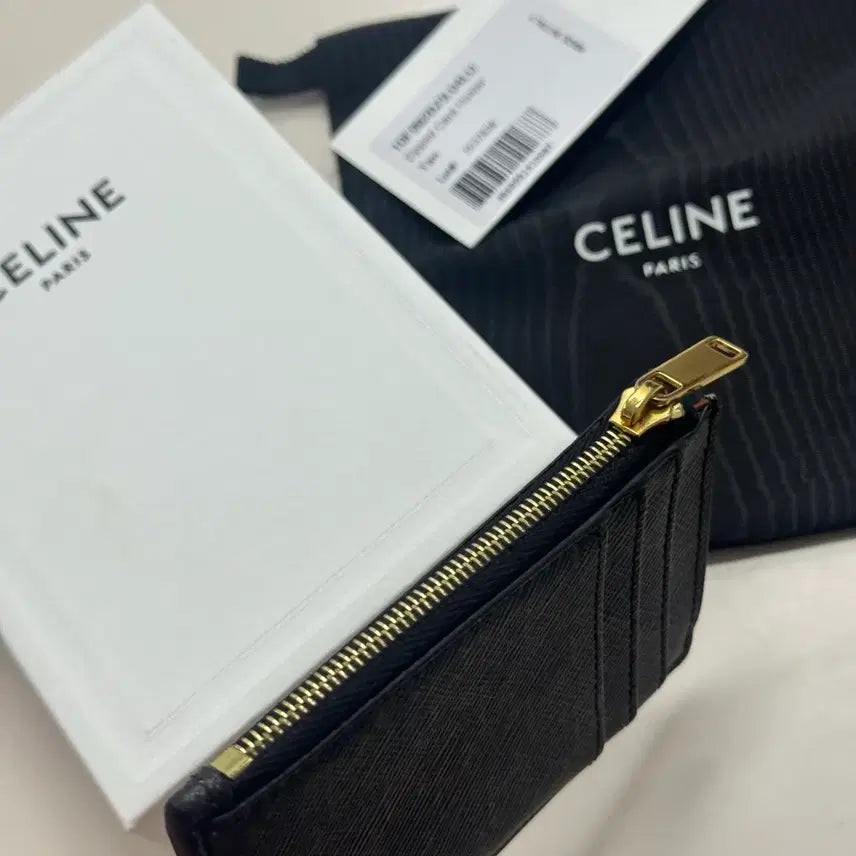 [BUNJANG] Celine Zipper Card Holder / 셀린느 지퍼 카드홀더