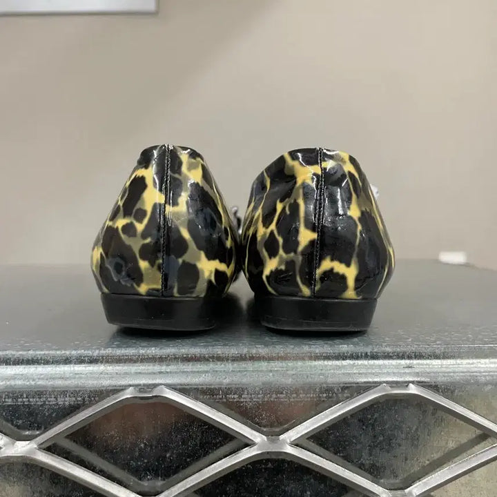 [BUNJANG] Ferragamo Leopard Print Flat Shoes / 페레가모 레오파드 플랫 슈즈 6