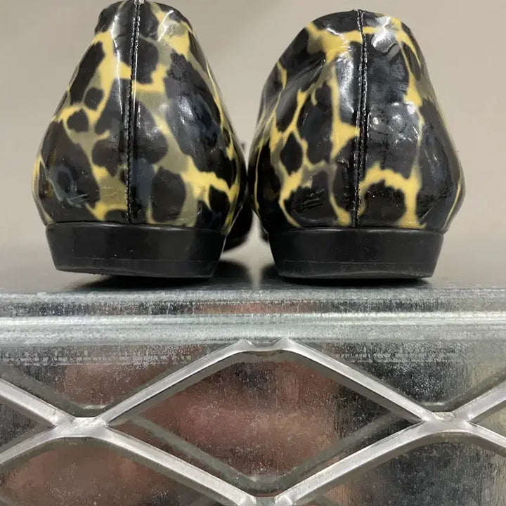 [BUNJANG] Ferragamo Leopard Print Flat Shoes / 페레가모 레오파드 플랫 슈즈 6