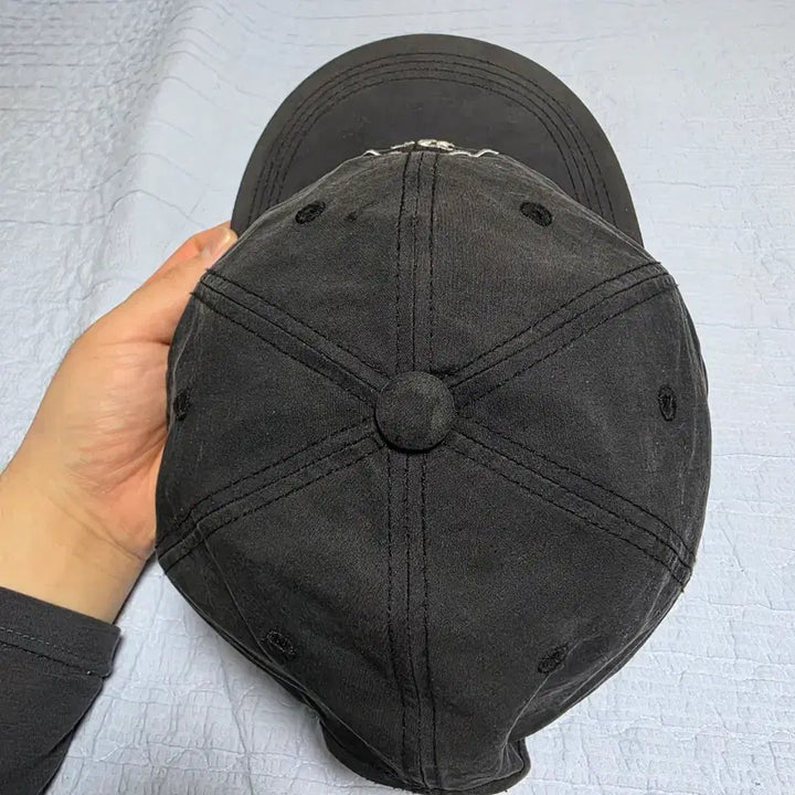 [BUNJANG] Essence Room Beeryder Long Bill Cap Black / 에센스룸 비어리더 롱빌캡 블랙