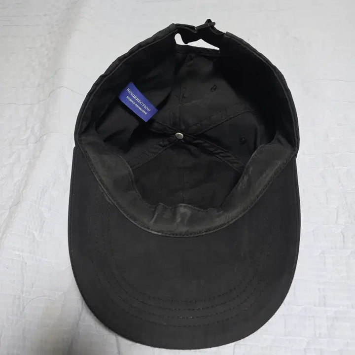 [BUNJANG] Essence Room Beeryder Long Bill Cap Black / 에센스룸 비어리더 롱빌캡 블랙