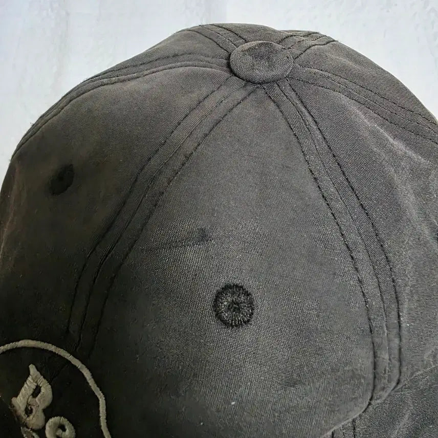 [BUNJANG] Essence Room Beeryder Long Bill Cap Black / 에센스룸 비어리더 롱빌캡 블랙