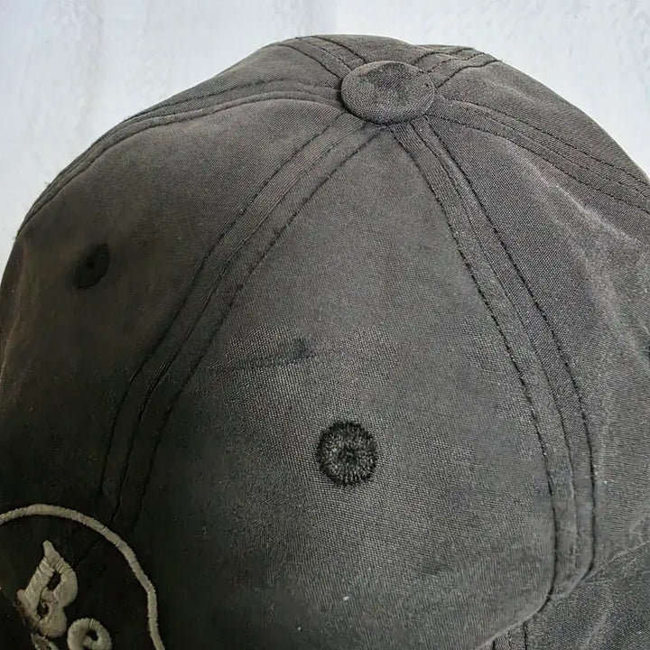 [BUNJANG] Essence Room Beeryder Long Bill Cap Black / 에센스룸 비어리더 롱빌캡 블랙