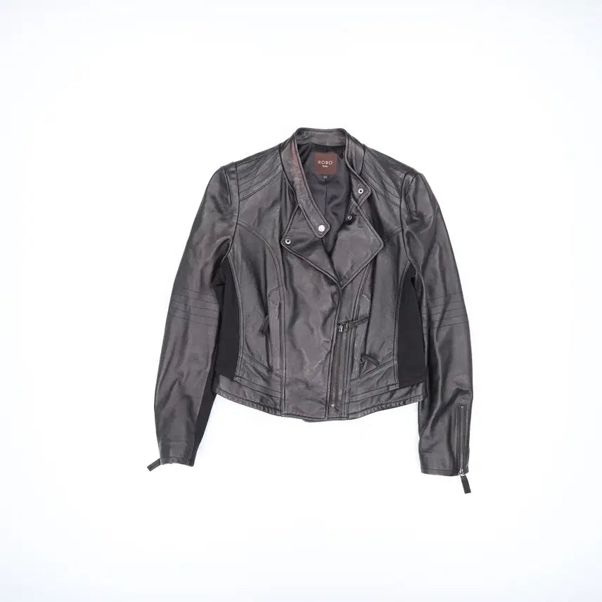 [SOLD OUT] [77] 로보 여성 양가죽 라이더 자켓 1223H1