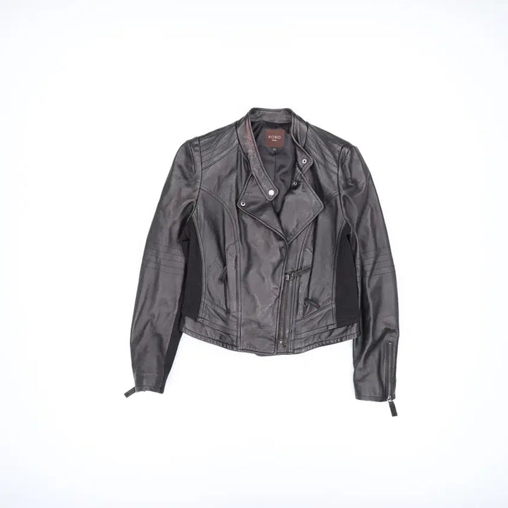[SOLD OUT] [77] 로보 여성 양가죽 라이더 자켓 1223H1