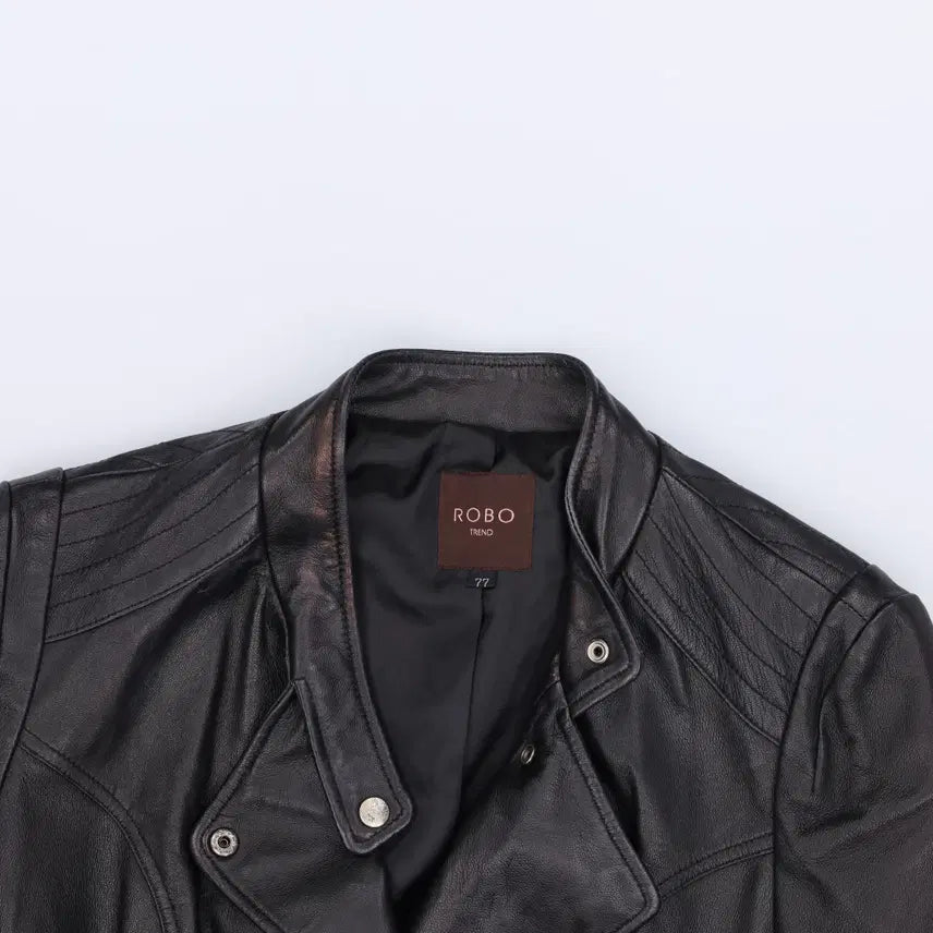[SOLD OUT] [77] 로보 여성 양가죽 라이더 자켓 1223H1