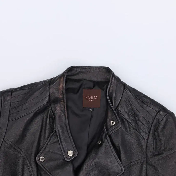 [SOLD OUT] [77] 로보 여성 양가죽 라이더 자켓 1223H1