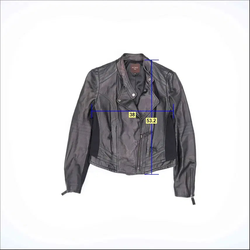 [SOLD OUT] [77] 로보 여성 양가죽 라이더 자켓 1223H1