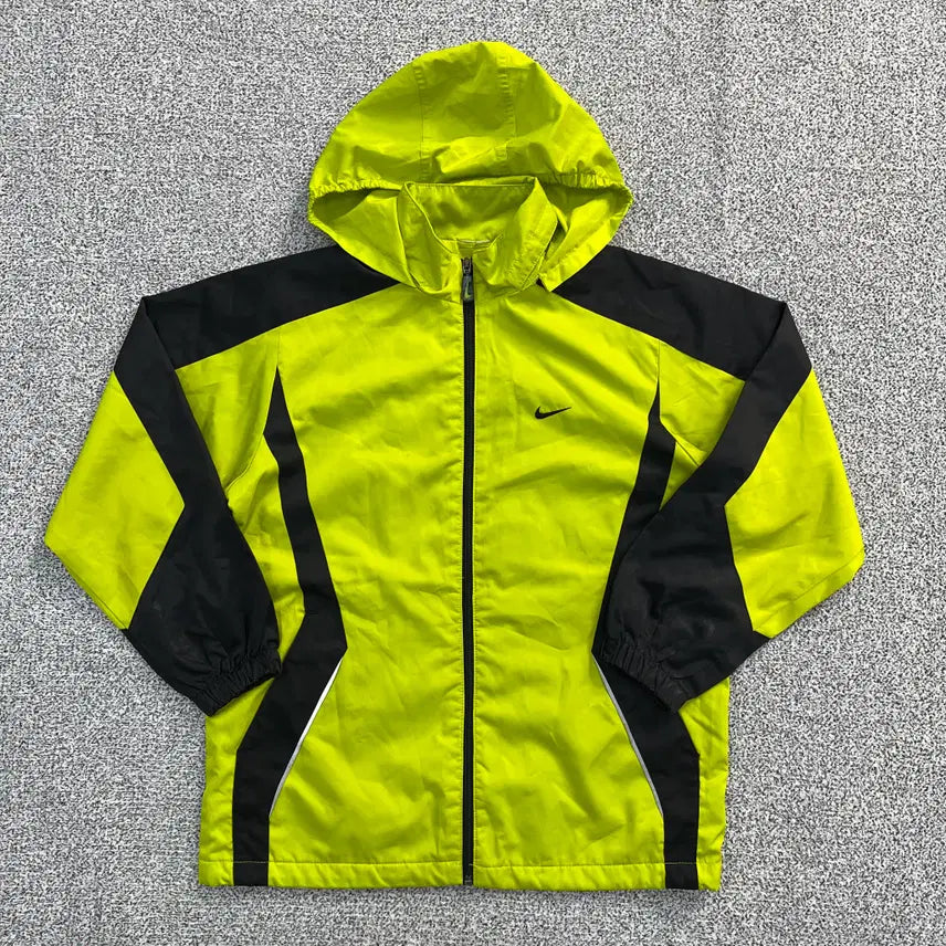 [BUNJANG] Nike Kids Hooded Windbreaker Jacket / 4 나이키 키즈 후드 바람막이 자켓 0306M