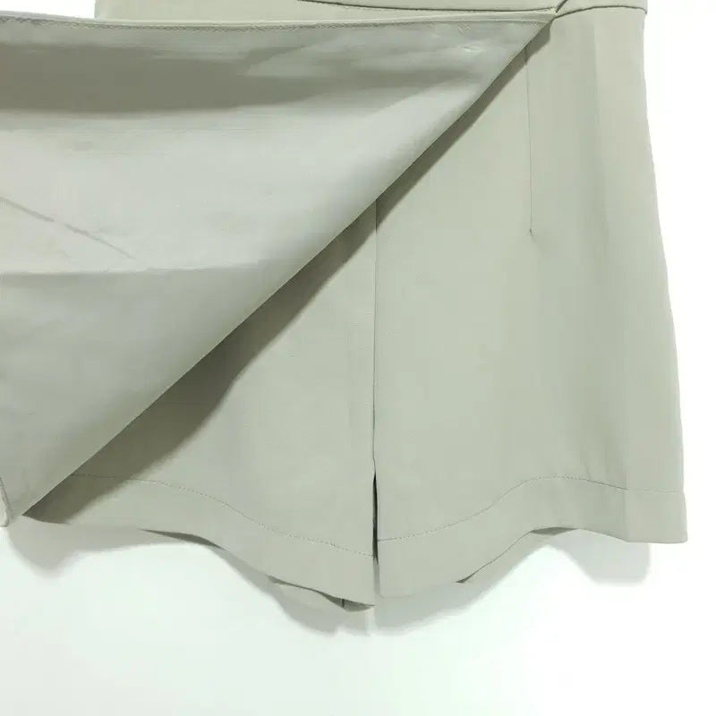 [BUNJANG] Unbranded Wrap Skort S_S0499 / 뒷밴딩 랩 치마바지 S_S0499