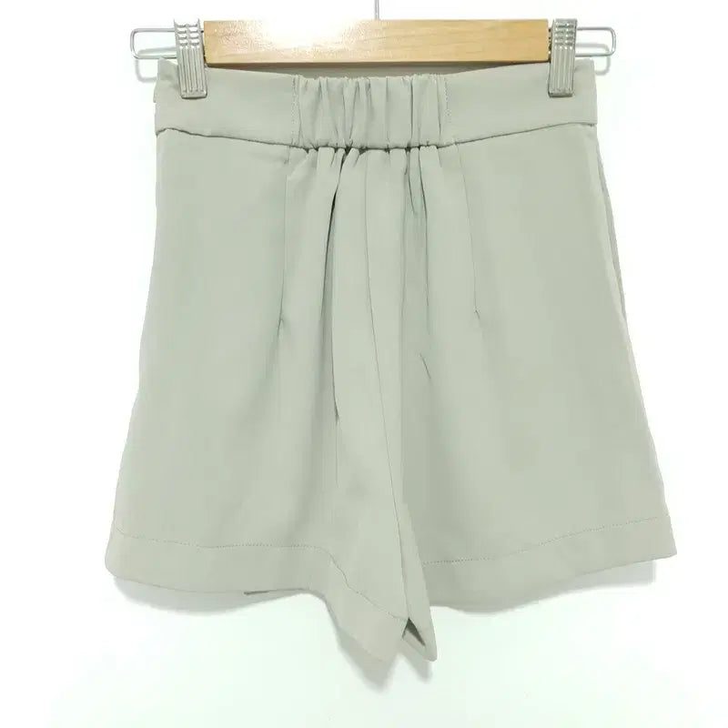 [BUNJANG] Unbranded Wrap Skort S_S0499 / 뒷밴딩 랩 치마바지 S_S0499