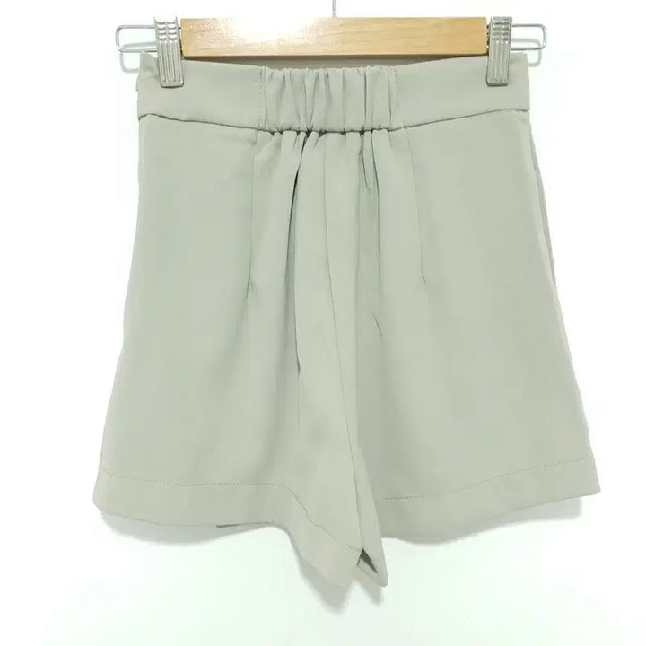 [BUNJANG] Unbranded Wrap Skort S_S0499 / 뒷밴딩 랩 치마바지 S_S0499