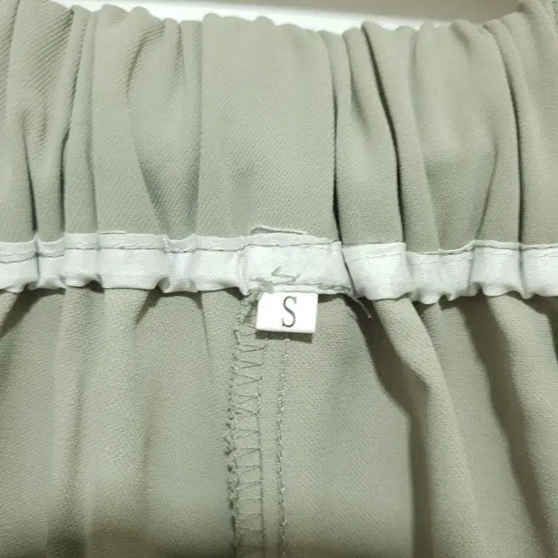 [BUNJANG] Unbranded Wrap Skort S_S0499 / 뒷밴딩 랩 치마바지 S_S0499