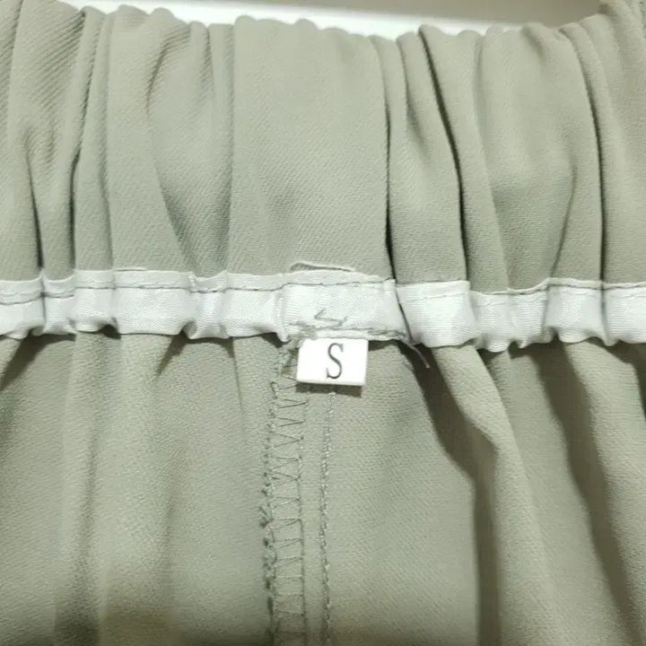 [BUNJANG] Unbranded Wrap Skort S_S0499 / 뒷밴딩 랩 치마바지 S_S0499