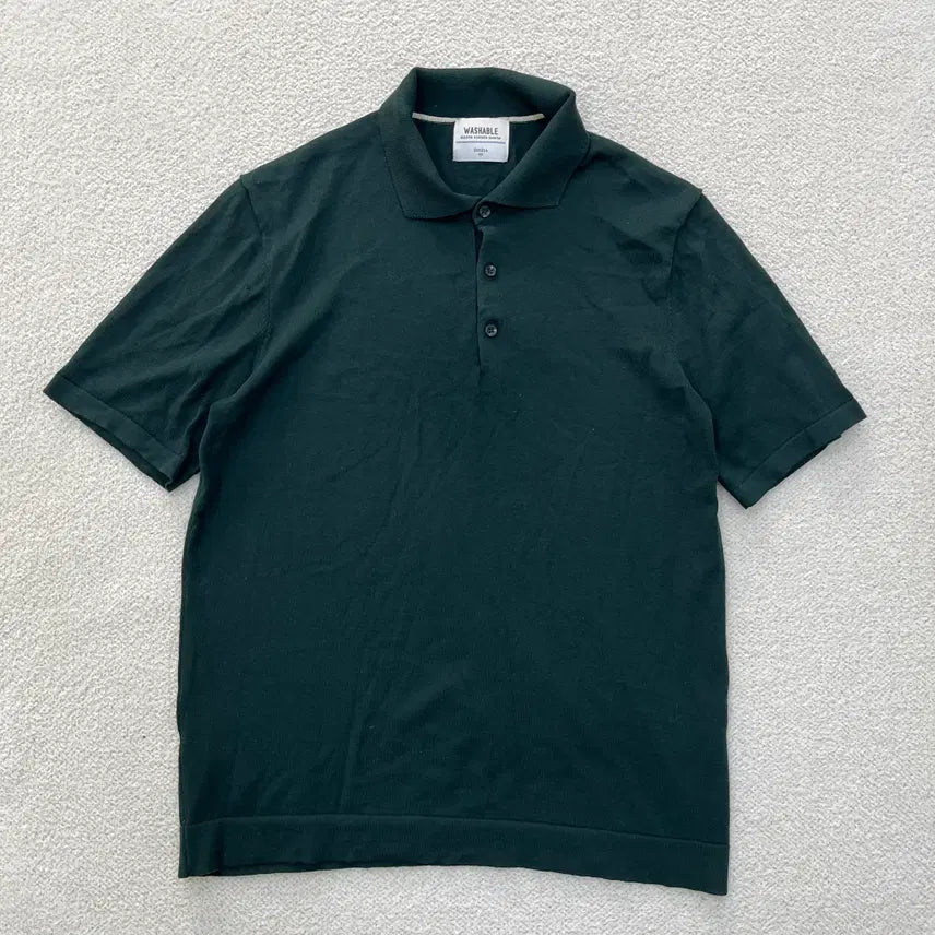 [BUNJANG] ZIOZIA Polo Shirt / 100 지오지아 반팔 카라 티셔츠 0311M