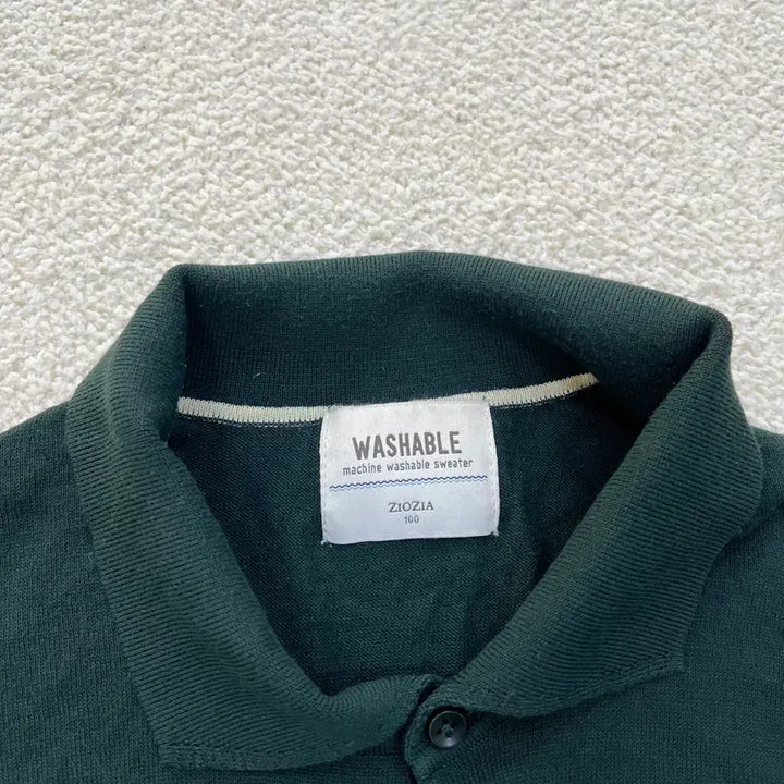 [BUNJANG] ZIOZIA Polo Shirt / 100 지오지아 반팔 카라 티셔츠 0311M