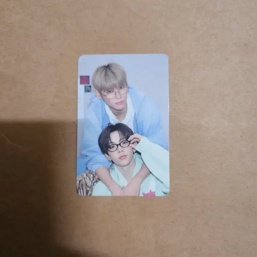 [BUNJANG] RIIZE Shotaro &amp; Eunseok Unit Photocard (A Version) - 2026 Season&