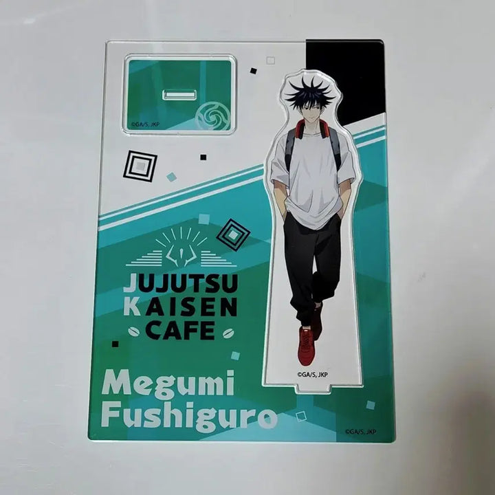 [BUNJANG] Jujutsu Kaisen Megumi Cafe Acrylic Stand / 주술회전 메구미 카페 아크릴 스탠드 굿즈 쥬쥬카페