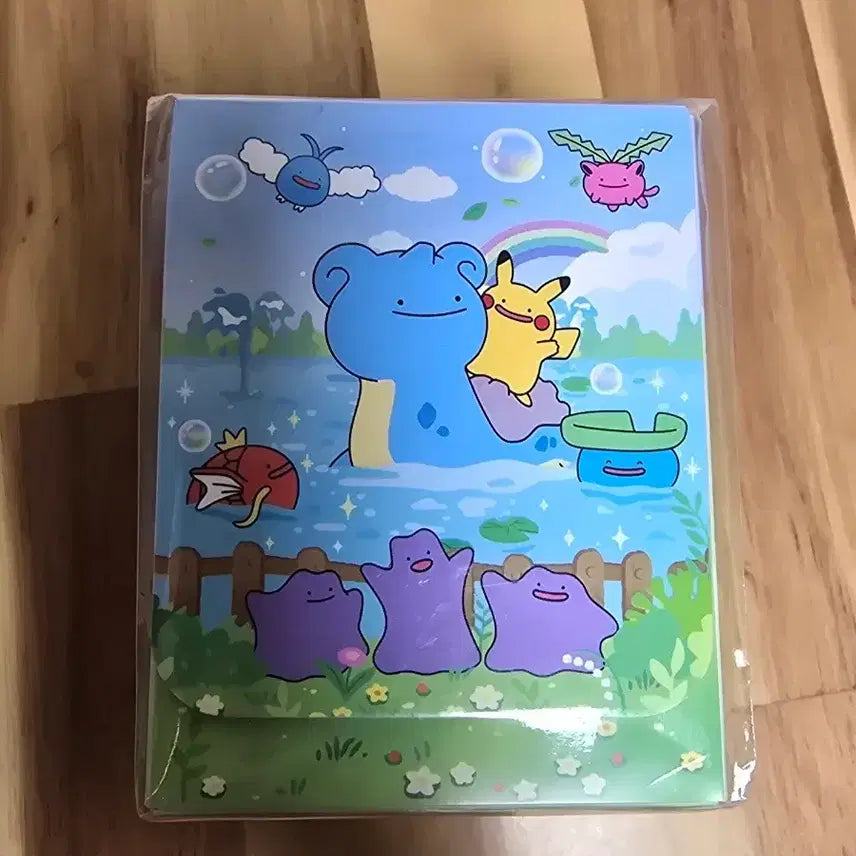 [BUNJANG] Pokemon Metamong &amp; Pikachu Deck Case / 포켓몬스터 카드 덱케이스  석촌호수 메타몽 피카츄