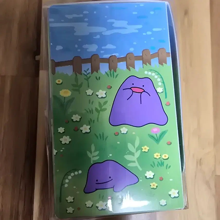 [BUNJANG] Pokemon Metamong &amp; Pikachu Deck Case / 포켓몬스터 카드 덱케이스  석촌호수 메타몽 피카츄