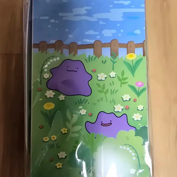 [BUNJANG] Pokemon Metamong &amp; Pikachu Deck Case / 포켓몬스터 카드 덱케이스  석촌호수 메타몽 피카츄