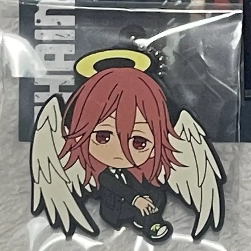 [BUNJANG] Chainsaw Man Angel Devil Rubber Strap / 체인소맨 천사의 악마 러버스트랩