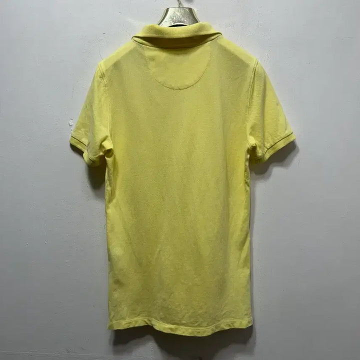[BUNJANG] U.S. Polo Assn. Yellow Polo Shirt (Size S) / 유에스폴로 어슨 옐로우 반팔 카라티 S