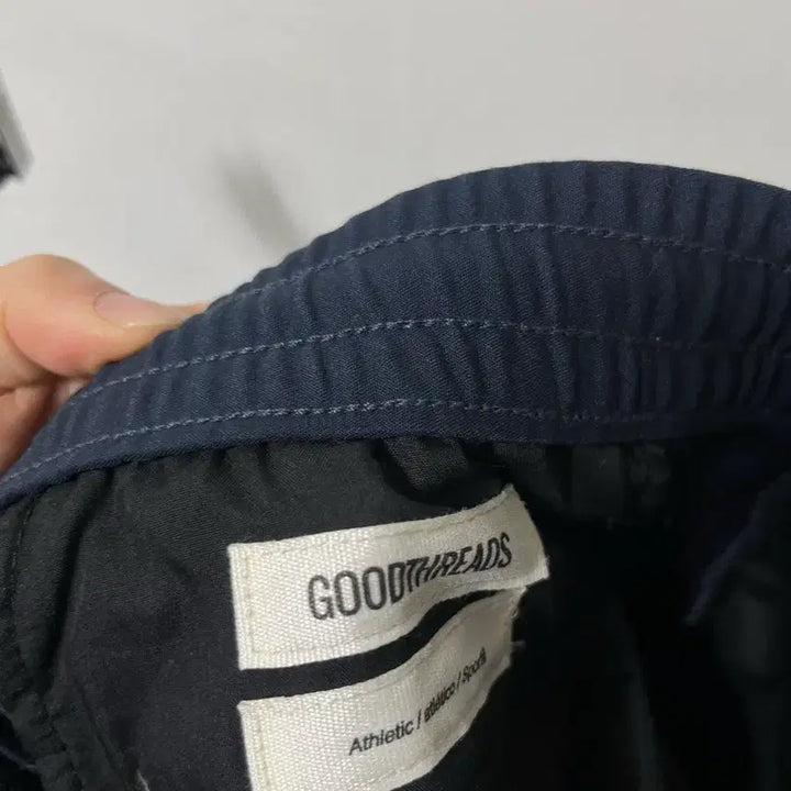 [BUNJANG] GOODTHREADS Spandex Banding Pants Cotton Trousers / 28-30 GOODTHREADS 스판 밴딩 팬츠 면바지 정품