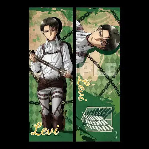 [BUNJANG] Attack on Titan Levi Hologram Ticket / 진격의 거인 리바이 공식 홀로그램 티켓
