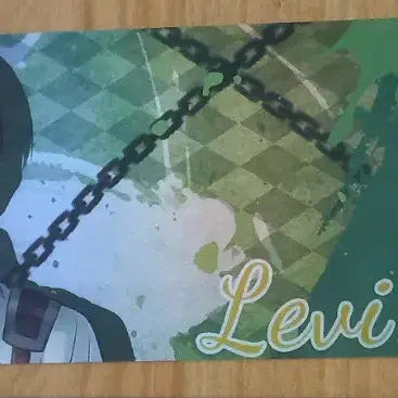 [BUNJANG] Attack on Titan Levi Hologram Ticket / 진격의 거인 리바이 공식 홀로그램 티켓
