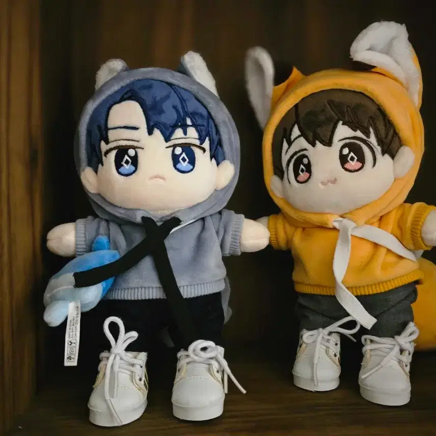 [BUNJANG] Joonghyuk Dokja 20cm Doll / 중혁 독자 인형 솜깅 20센티