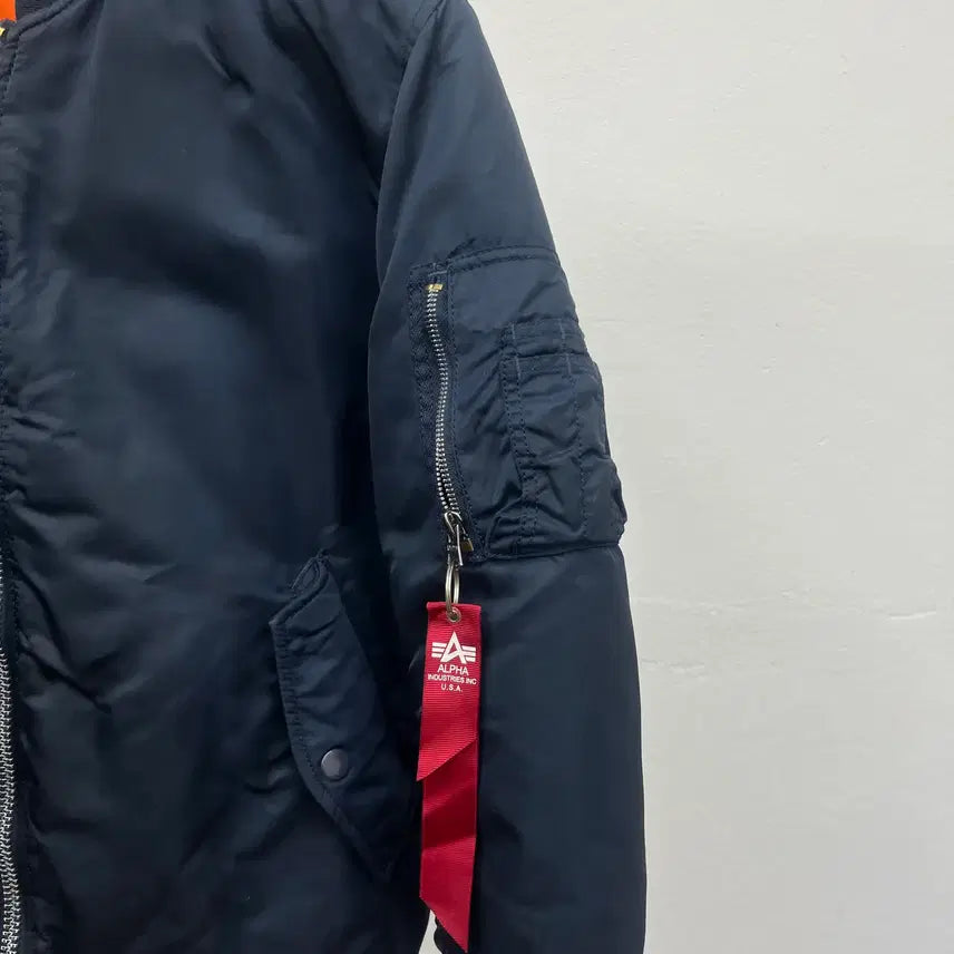 [BUNJANG] Alpha Industries Flight Jacket / M) ALPHA INDUSTRIES FLIGHT JACKET