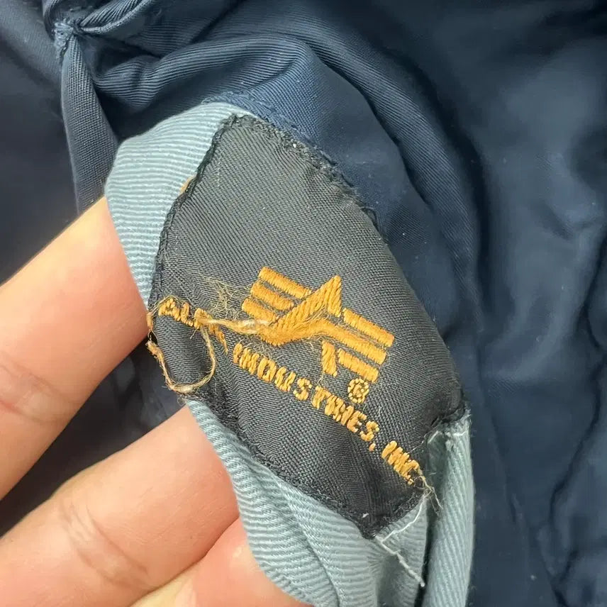 [BUNJANG] Alpha Industries Flight Jacket / M) ALPHA INDUSTRIES FLIGHT JACKET