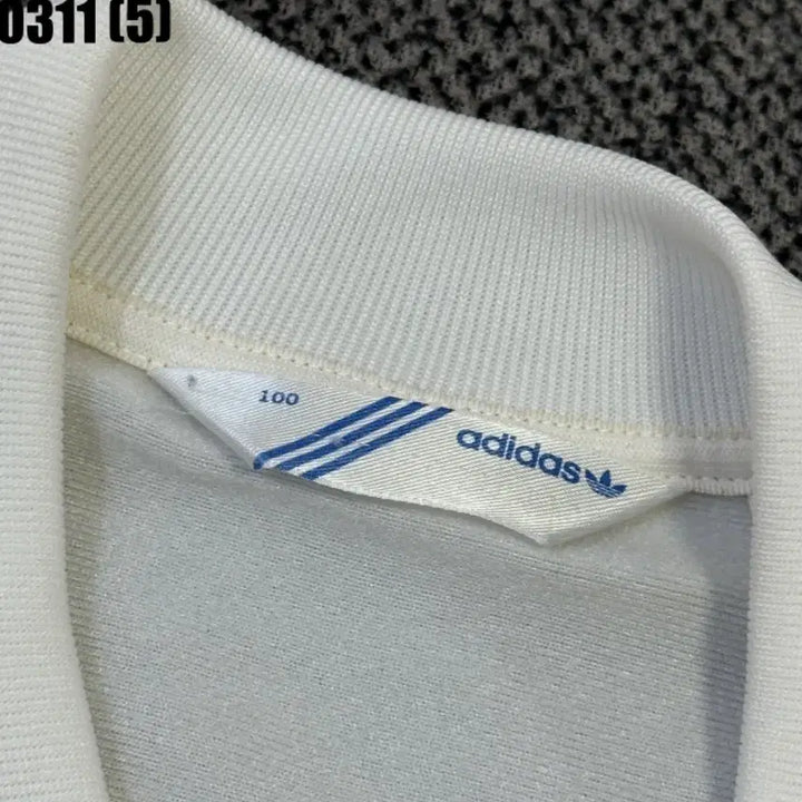 [SOLD OUT] 아디다스 유로파  삼선 화이트 트랙탑