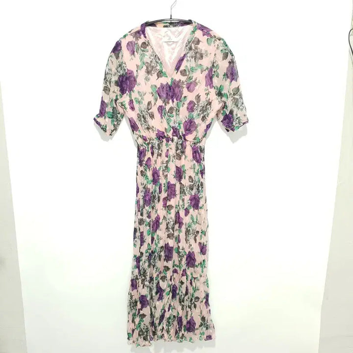 [BUNJANG] Imvely Flower Long Dress / 임블리 플라워 롱 원피스 F_i4862