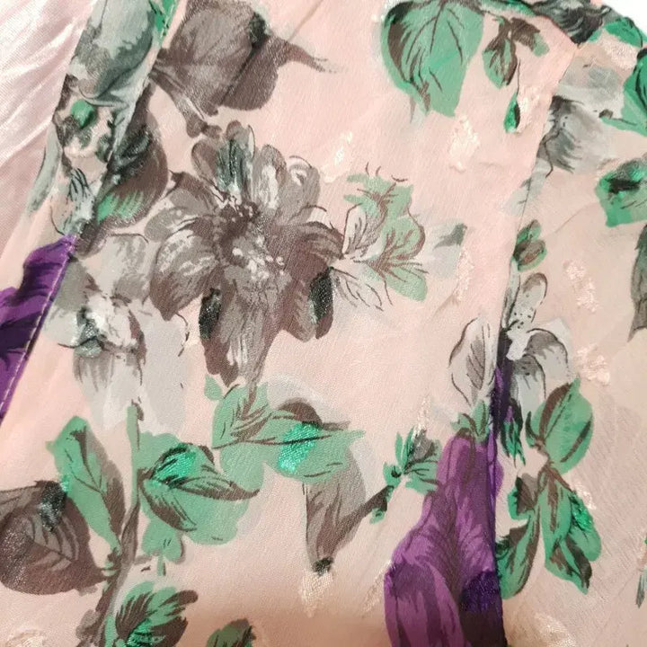 [BUNJANG] Imvely Flower Long Dress / 임블리 플라워 롱 원피스 F_i4862