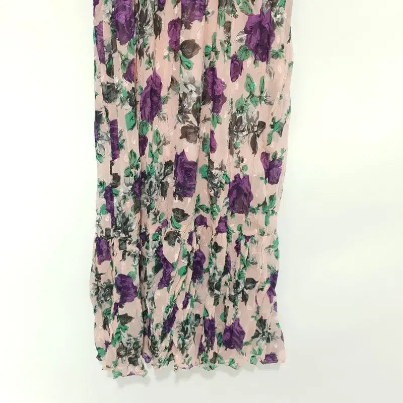 [BUNJANG] Imvely Flower Long Dress / 임블리 플라워 롱 원피스 F_i4862