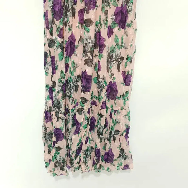 [BUNJANG] Imvely Flower Long Dress / 임블리 플라워 롱 원피스 F_i4862