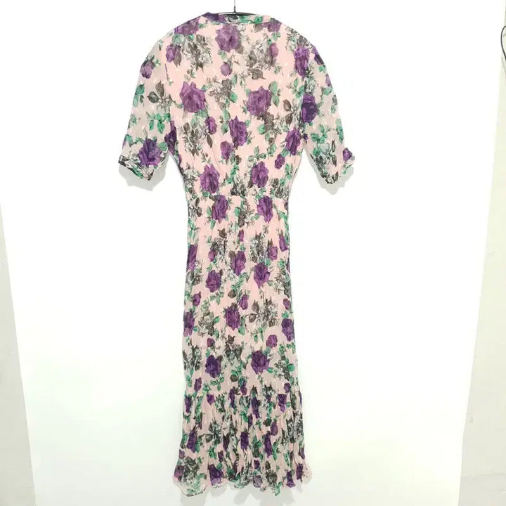 [BUNJANG] Imvely Flower Long Dress / 임블리 플라워 롱 원피스 F_i4862