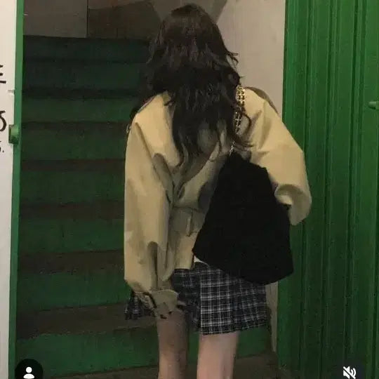[BUNJANG] Rue de Jeanie Velvet Quilted Shoulder Bag / 뤼드유제니 벨벳 퀄팅백