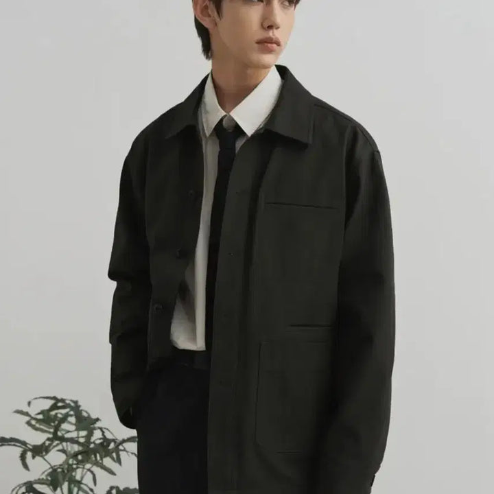 [SOLD OUT] 드로우핏 가르니 포켓 초어 자켓 [KHAKI]