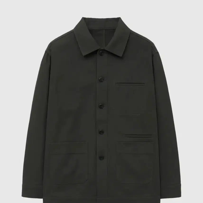 [SOLD OUT] 드로우핏 가르니 포켓 초어 자켓 [KHAKI]