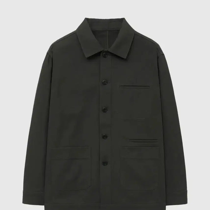 [SOLD OUT] 드로우핏 가르니 포켓 초어 자켓 [KHAKI]