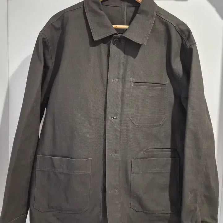 [SOLD OUT] 드로우핏 가르니 포켓 초어 자켓 [KHAKI]