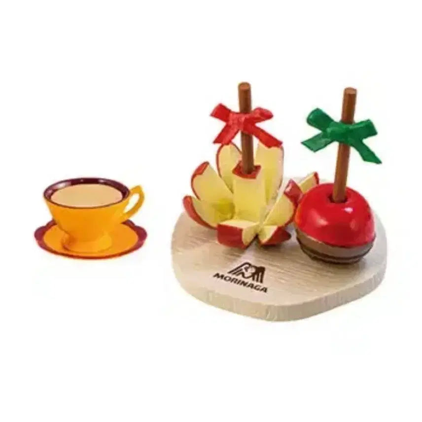[BUNJANG] Re-Ment Morinaga Apple Teacup Miniature / 리멘트 모리나가 사과 칫잔 낱개 식완
