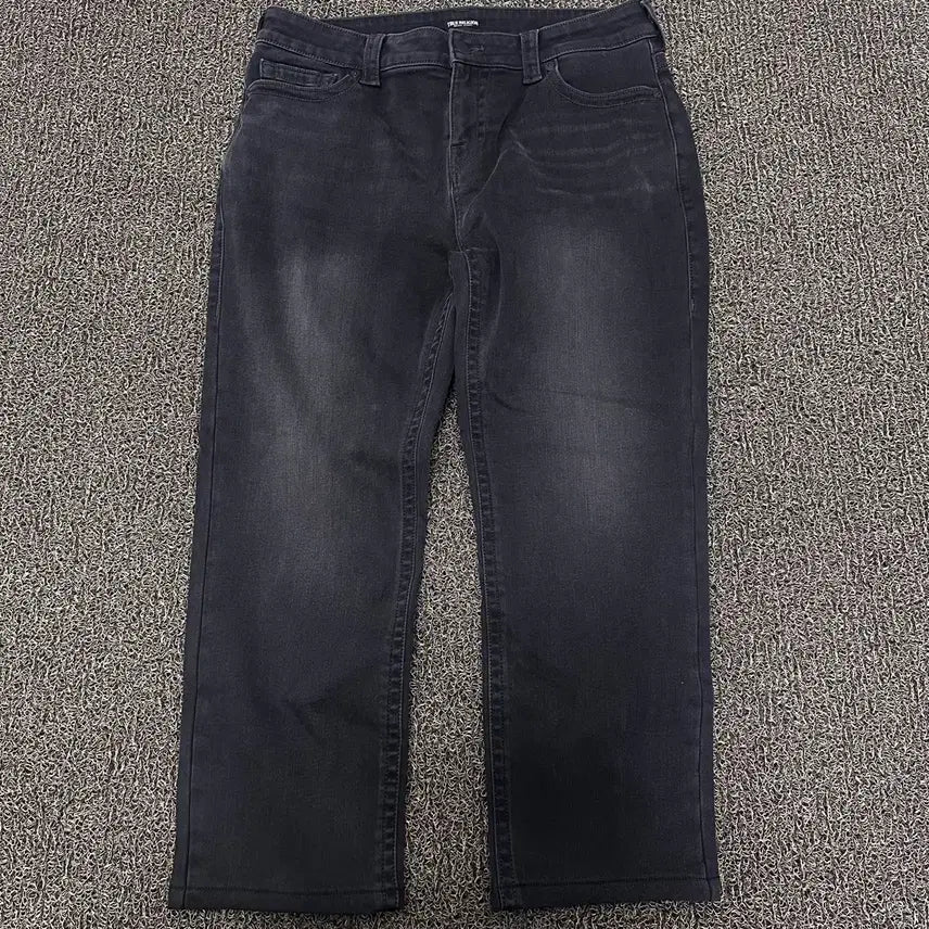 [BUNJANG] True Religion Denim Black Jeans Pants 38 Inch / 트루릴리젼 데님 흑청바지 팬츠 38인치