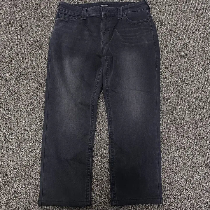 [BUNJANG] True Religion Denim Black Jeans Pants 38 Inch / 트루릴리젼 데님 흑청바지 팬츠 38인치